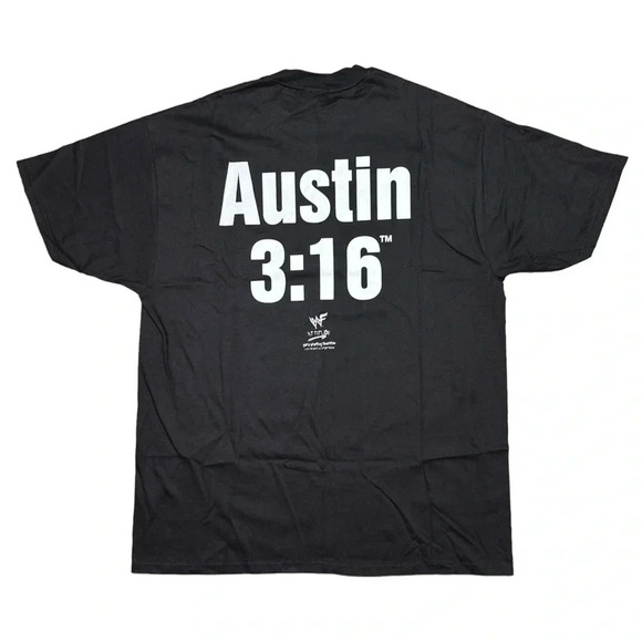 NWT Vintage Deadstock WWF Stone Cold Steve Austin Whoop Ass Beer T Shirt Mens XL - Picture 2 of 9